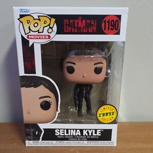 Funko Pop! Selina Kyle Chase Edition - Black Outfit